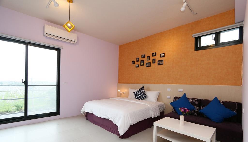 Happiness 210 B&B Dongshan  Exteriér fotografie