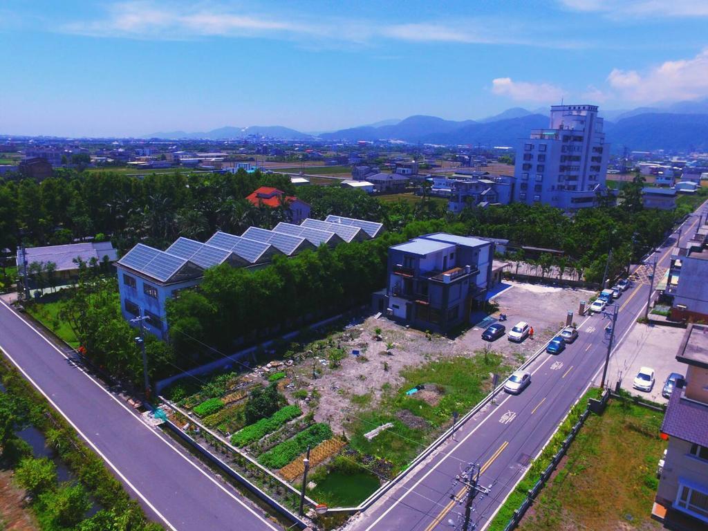 Happiness 210 B&B Dongshan  Exteriér fotografie
